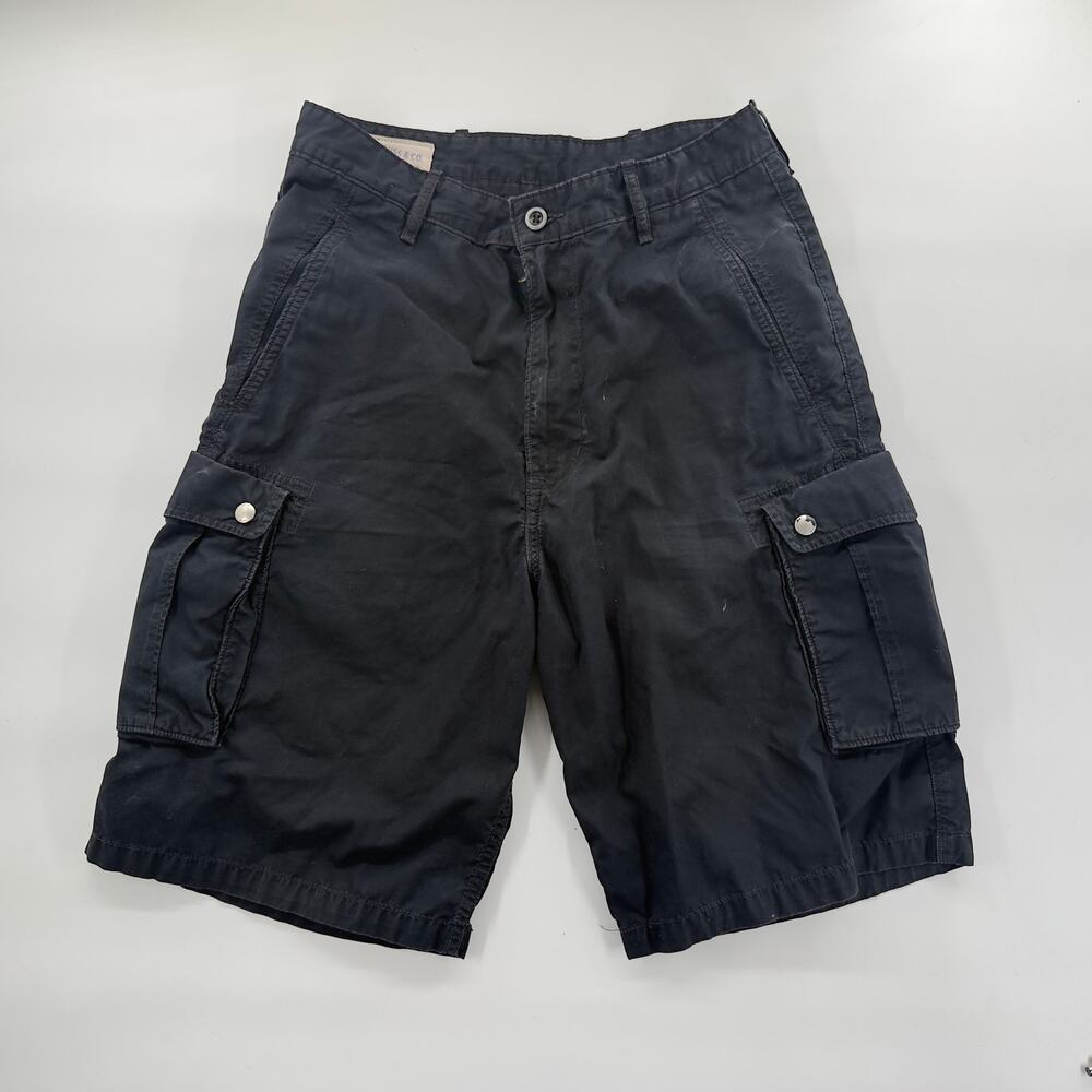 Levi’s Men’s Cargo Shorts W30 Black Utility Casual Workwear